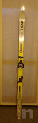 vendo sci con attacchi telemark e scarponi telemark  foto-19690