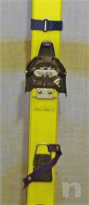 vendo sci con attacchi telemark e scarponi telemark  foto-38309