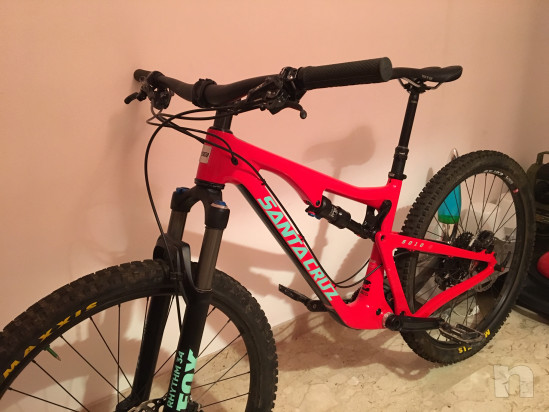 MTB Full SANTA CRUZ 5010C Carbon Taglia S foto-38328