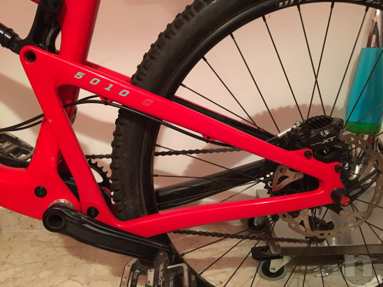 MTB Full SANTA CRUZ 5010C Carbon Taglia S foto-38329