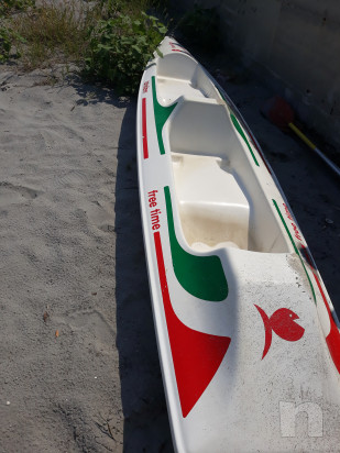 Canoa doppia vetroresina foto-19724