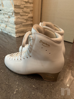 PATTINO OVERTURE PATTINAGGIO USATO 3 MESI foto-19727