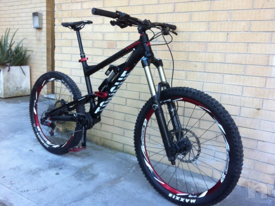Canyon Torque EX Trailflow 26 taglia M foto-3307