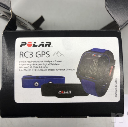 Orologio Polar RC3 GPS foto-38441