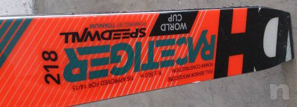 VOELKL DL CM 218 con attacco e piastra foto-38450