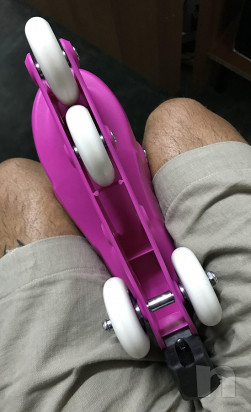 Kit completo ROLLER bambina   CASCO   PARACOLPI foto-38463