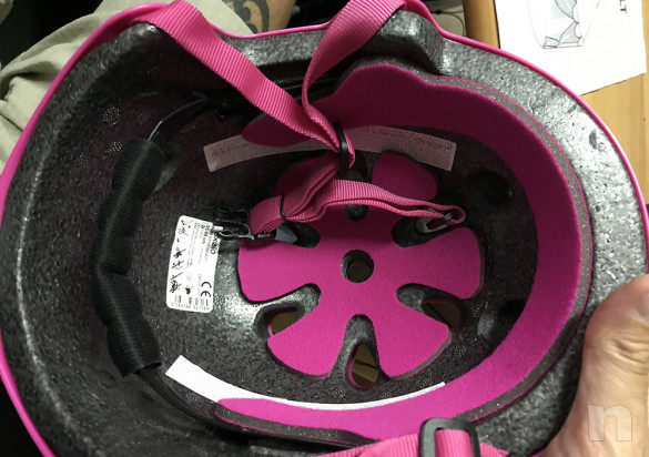 Kit completo ROLLER bambina   CASCO   PARACOLPI foto-38464