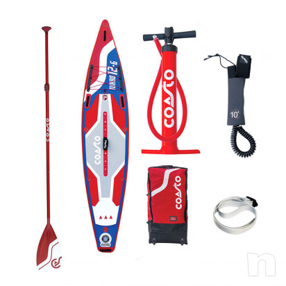 Sup gonfiabile 12'6" turbo - convertibile in kayak foto-19764