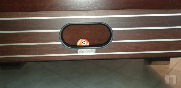 Biliardo Cavicchi in condizioni perfette foto-38498