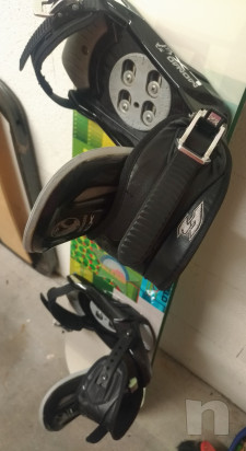 Tavola snowboard e scarponi foto-38530