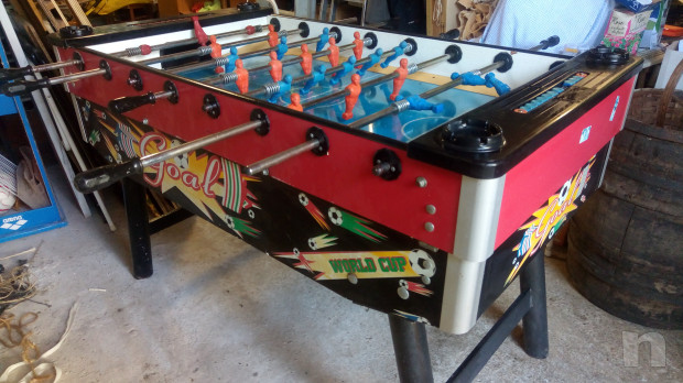 CALCIOBALILLA AD ASTE RIENTRANTI PROFESSIONALE foto-19800