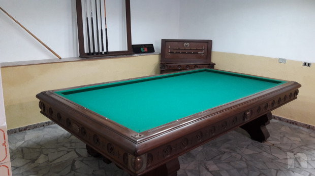 Raro Biliardo Rutigliani in perfetto stato foto-19810