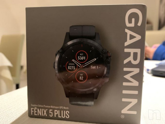 Garmin fenix 5 plus sapphire foto-38619