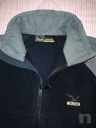 Giacca pile Salewa tg. L foto-38620