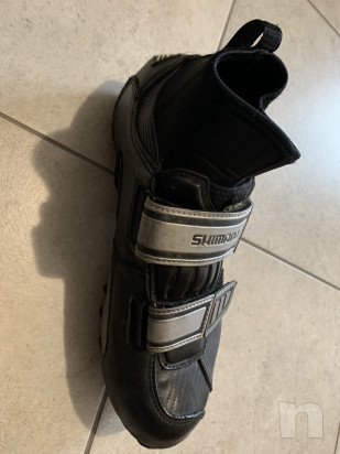 Scarpe ciclismo invernale SHIMANO Gore-Tex tg.43 90 euro ! foto-38715