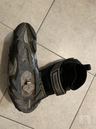 Scarpe ciclismo invernale SHIMANO Gore-Tex tg.43 90 euro ! foto-19869