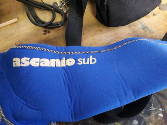 muta ascanio 6mm pinne Aqua lung caravelle foto-38731