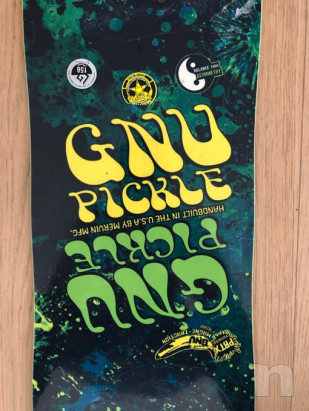 Tavola snowboard Gnu Pickle foto-38735