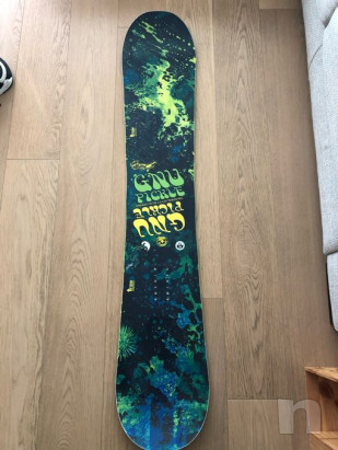 Tavola snowboard Gnu Pickle foto-19878