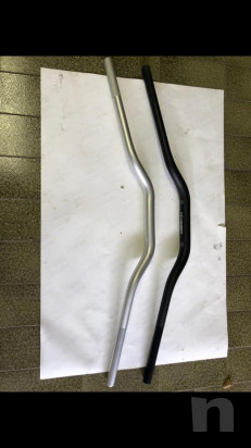 MANUBRIO TRIAL ALLUMINIO foto-19890