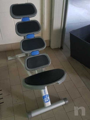 Panca addominali e braccia foto-38779