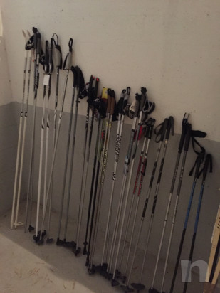 Vendo stock  sci da fondo e fondo escursionismo  in blocco se possibile  foto-38790