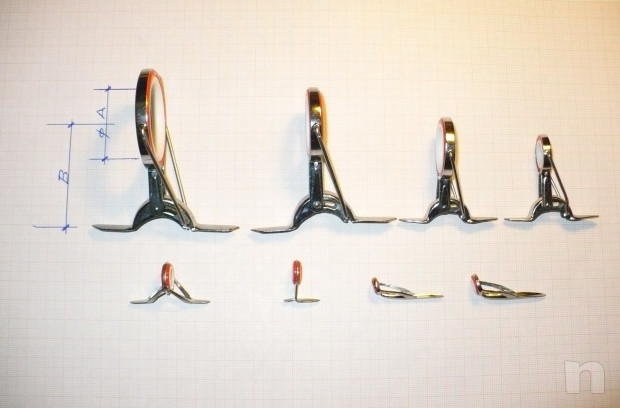 Anelli passafilo per canne da pesca  foto-19918