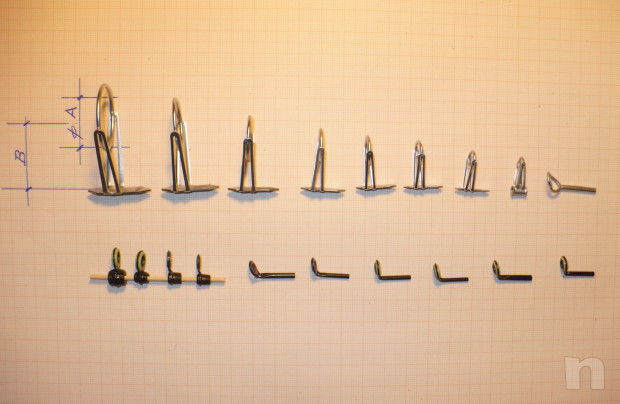 Anelli passafilo per canne da pesca  foto-38825