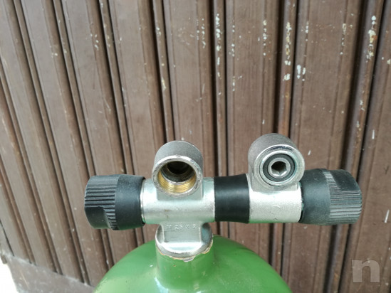 Vendo bombola subacquea 15 litri nitrox con biattacco foto-38855