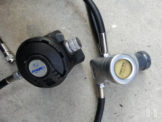 Vendo erogatore APEKS foto-38858