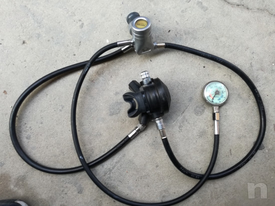 Vendo erogatore APEKS foto-19939