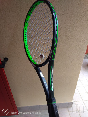 Racchette Prince con borsone foto-19944