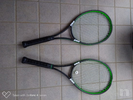 Racchette Prince con borsone foto-38872