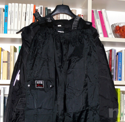 Tuta SPEEDI completa impermeabile foto-38881