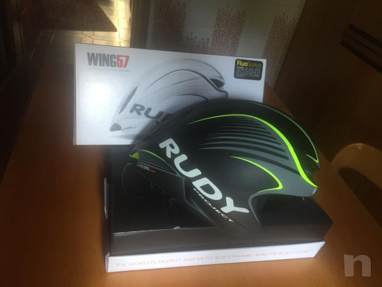 vendo Casco Rudy Project wing57 foto-38906