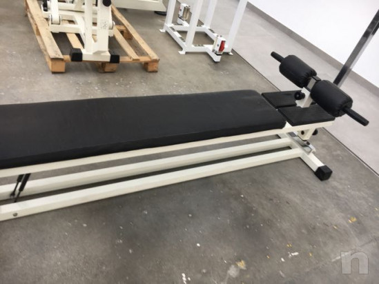 Panca addominali  foto-19977