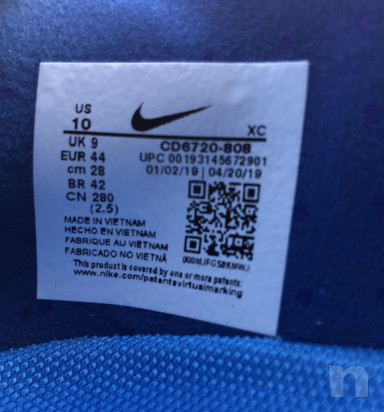 Nike Mercurial Vapor 13 élite fg 2019/20 foto-38967