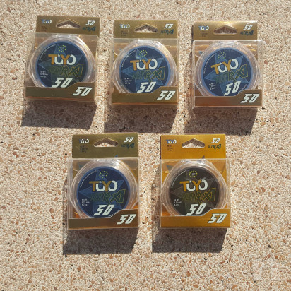 Monofilo Toyo Ultra 50mt foto-19991