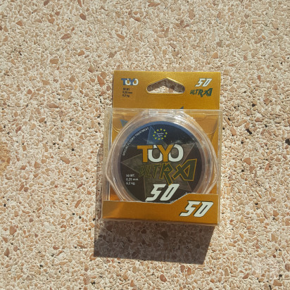 Monofilo Toyo Ultra 50mt foto-38991