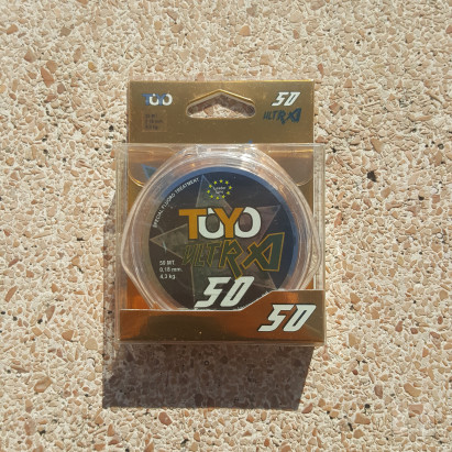 Monofilo Toyo Ultra 50mt foto-38988