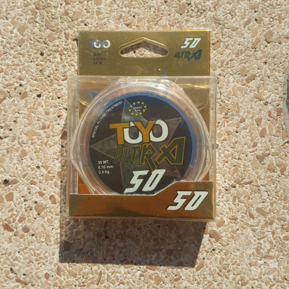 Monofilo Toyo Ultra 50mt foto-38989