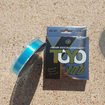 Filo Toyo Abrasion 300mt foto-38996