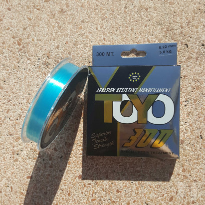 Filo Toyo Abrasion 300mt foto-38998