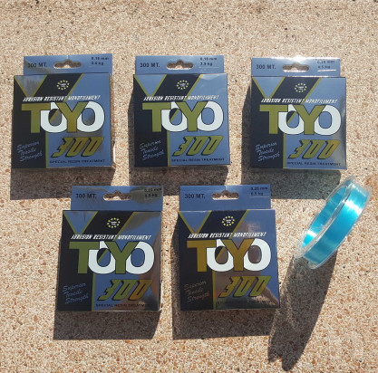 Filo Toyo Abrasion 300mt foto-19993