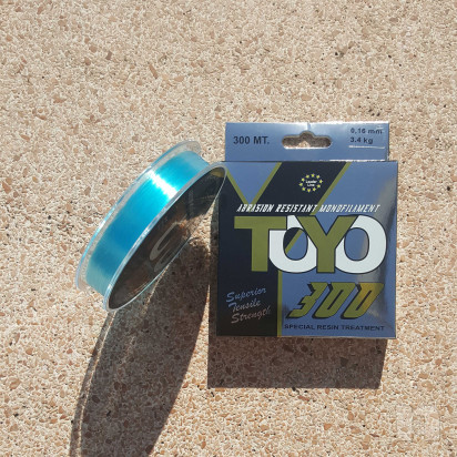 Filo Toyo Abrasion 300mt foto-38995