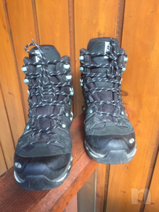 Scarponcini trekking, SALOMON QUEST GTX, in gorotex, nr. 38EU foto-20003