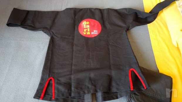Kimono ATAMA A2 BJJ originale scuola DE LA RIVA foto-39012
