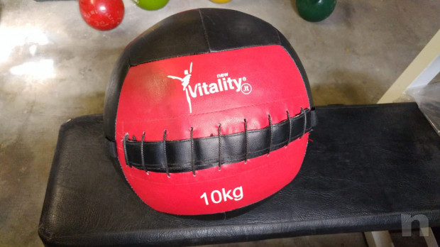 Wall Balla 10 Kg New Vitality foto-20011