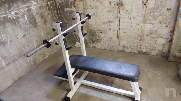 Panca piana TECHNOGYM foto-20013