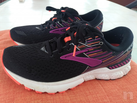 Scarpe running Brooks Adrenaline GTS 19, num. 42 da donna  foto-39038